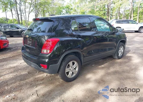 2019 Chevrolet Trax Ls из США, поврежденный, VIN 3GNCJNSB6KL230273